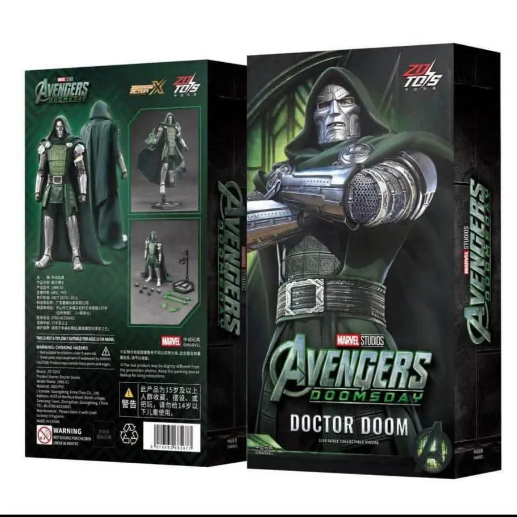 ZD TOYS DOCTOR DOOM
