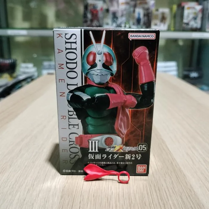 BANDAI SHODO - KAMEN RIDER NIGO