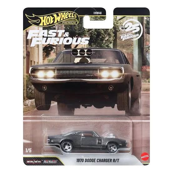 HW F&F SS - 1970 DODGE CHARGER R/T