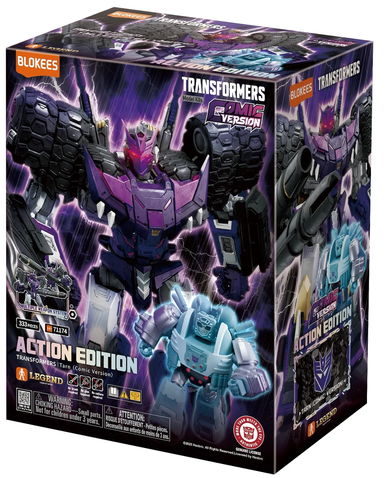 BLOKEES TF AE05 COMIC VERSION TARN