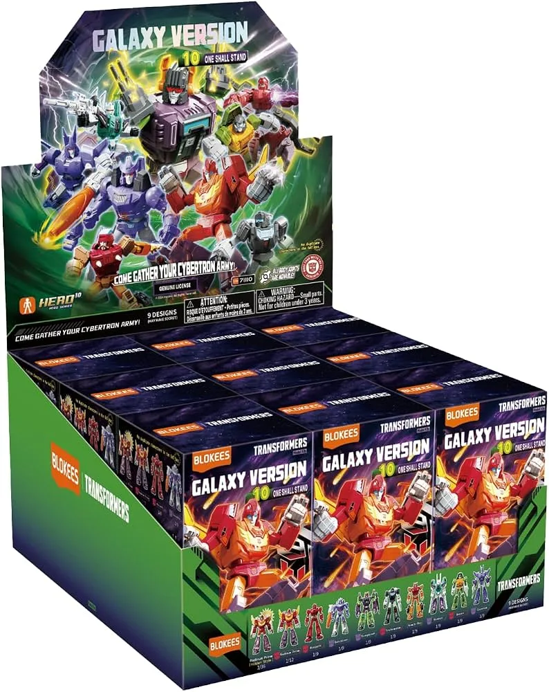 BLOKEES TF GV-10 TILL ALL ARE ONE BB 9IN1
