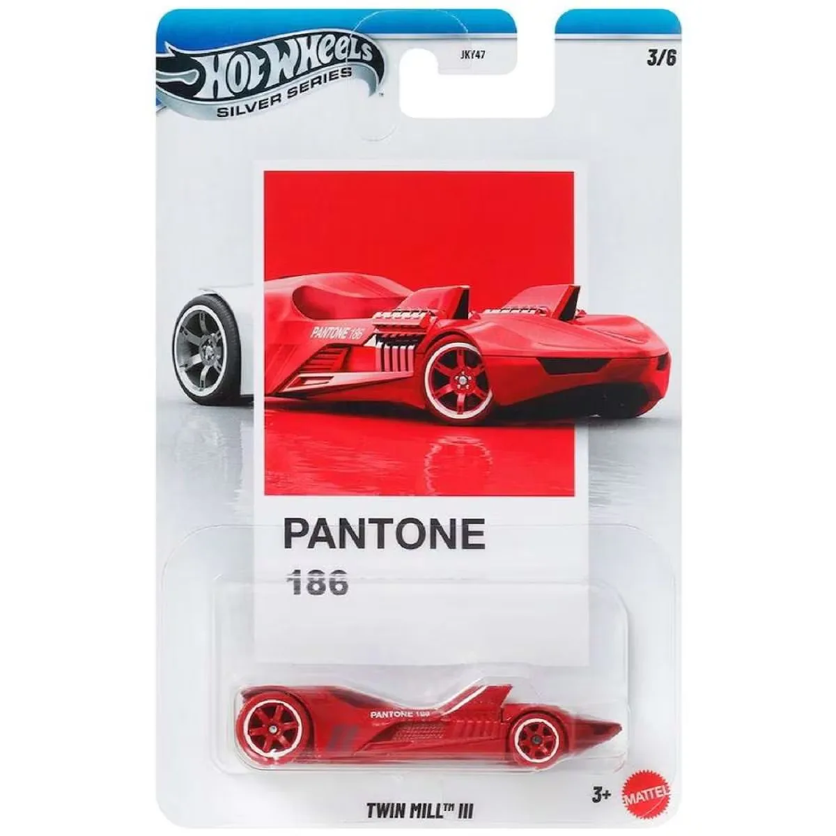 HW SS PANTONE 7504 - LAND ROVER DEFENDER 90