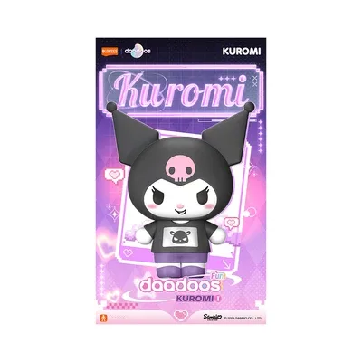 BLOKEES DADOOS MAGICAL KUROMI 01 BB 12in1