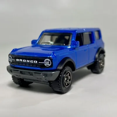MATCHBOX - 2021 FORD BRONCO BLUE