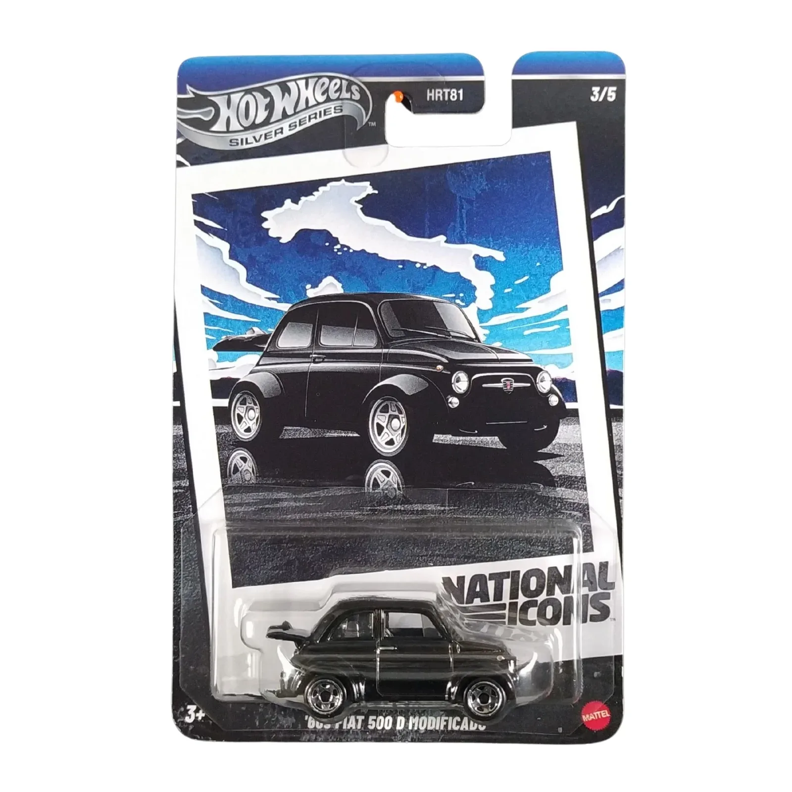 HW SS 60S FIAT 500 D MODIFICADO