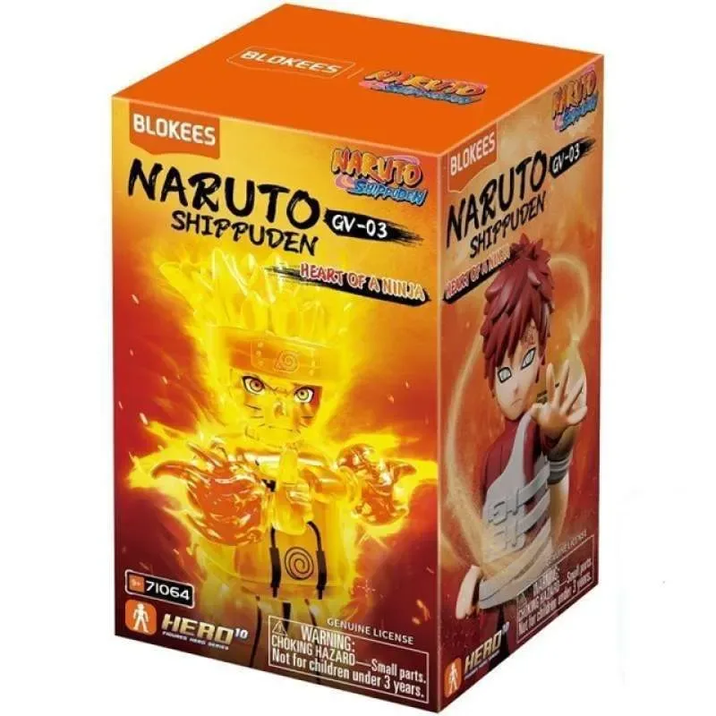 BLOKEES NARUTO GV-03 BB 9in1