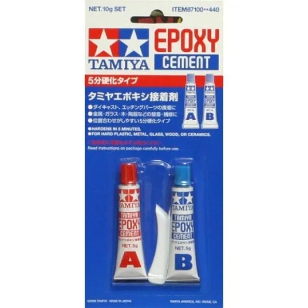 TAMIYA EPOXY CEMENT 10g