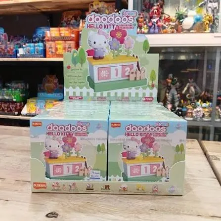 BLOKEES DADOOS HELLO KITTY DREAM SERIES SPRING TIME ADVENTURE BB 6in1