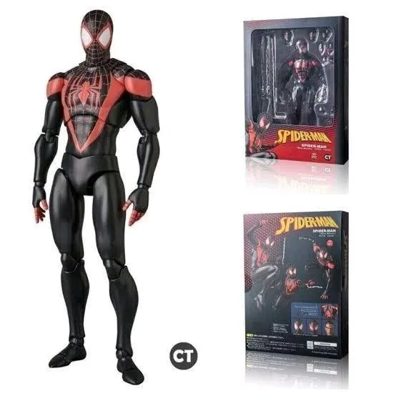 ACTION FIGURE CT SPIDERMAN - MILES MORALES