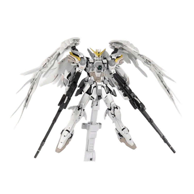 DABAN 8827 MG 1/100 WING ZERO SNOW WHITE PRELUDE - TANPA METAL FRAME