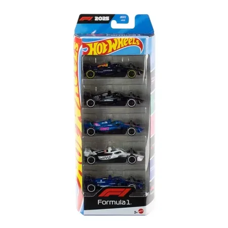 HW PACK 5 PCS - FORMULA 1
