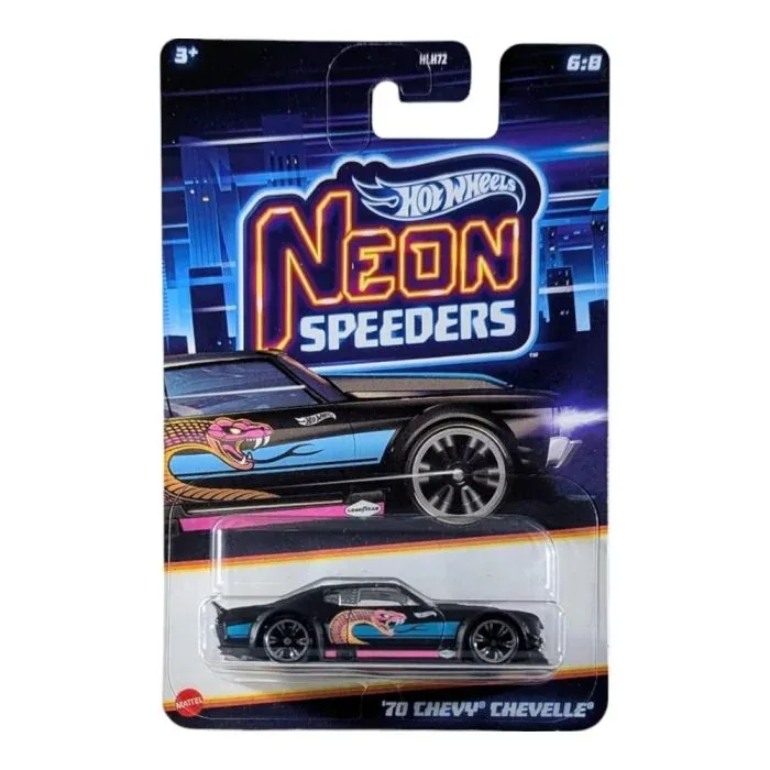 HW NEON SPEEDERS - 70 CHEVY CHEVELLE