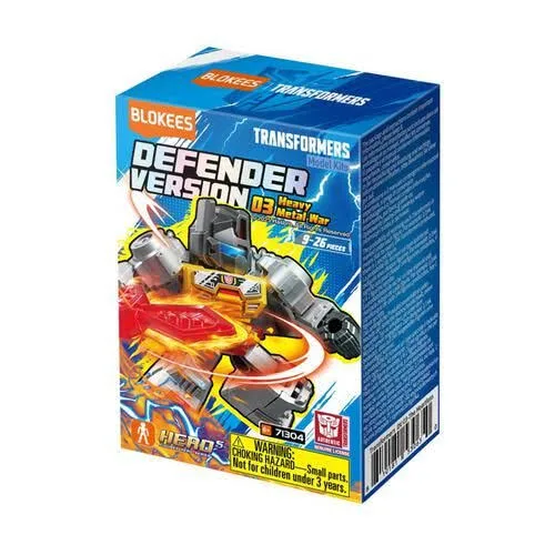 BLOKEES TF DV-03 - HEAVY METAL WAR BB 12IN1/PDQ