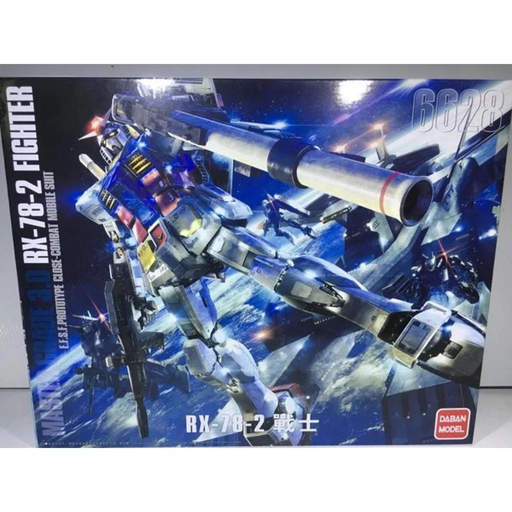 DABAN 6628 MG 1/100 RX-78 VER 3.0