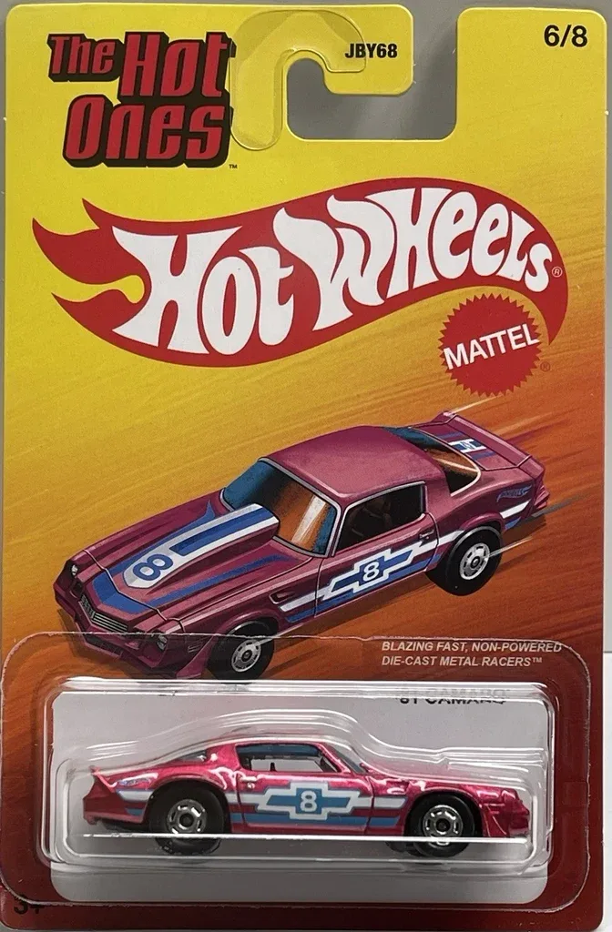 HW THO 81 CAMARO