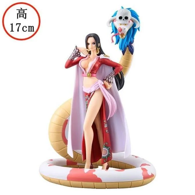 FIGURE BOA HANCOCK 17CM WITH SNAKE